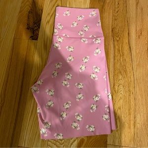 Aerie OFFLINE 7” Floral Biker Shorts